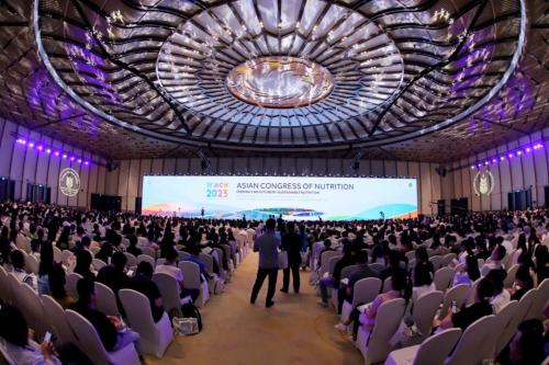 健合集团亮相第十四届亚洲营养大会！举办营养抗衰产业研讨会，洞悉全球健康需求新趋势！